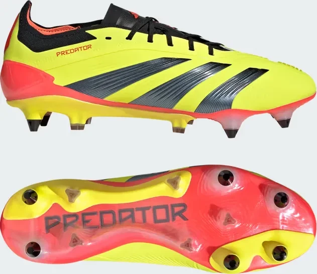 adidas Predator 24 Elite SG team solar yellow 2/core black/solar red