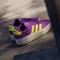 adidas VL Court Bold flash pink/lucid lemon/silver metallic (Damen) Vorschaubild