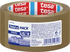 tesa tesapack Strong Klebeband braun, 50mm/66m, 1 Stück