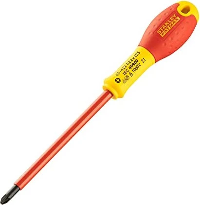 Stanley FatMax VDE Pozidriv Schraubendreher, PZ2x125mm