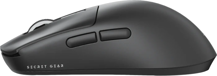 Secret Gear ZX2 8K Lightweight Wireless Gaming Mouse, schwarz, USB/Bluetooth