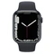 Apple Watch Series 7 (GPS) 45mm Aluminium Mitternacht mit Sportarmband Mitternacht Vorschaubild