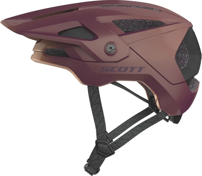 Scott Stego Plus Helm nitro purple