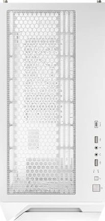 Antec P20C White, weiß, Glasfenster