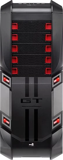 AeroCool GT-S Black Edition, Acrylfenster