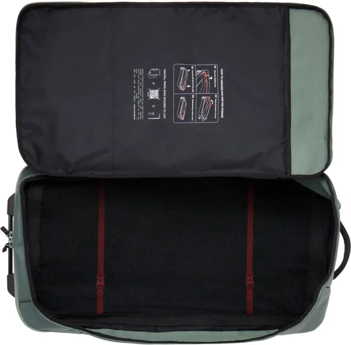 Vaude Takutea 90l Reisetrolley agave