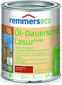 Remmers Öl-Dauerschutz-Lasur eco mahagoni, 750ml