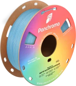 Polymaker Panchroma PLA Dual matt, Glacier Blue (Ice-Blue), Spule, 1.75mm, 1.00kg