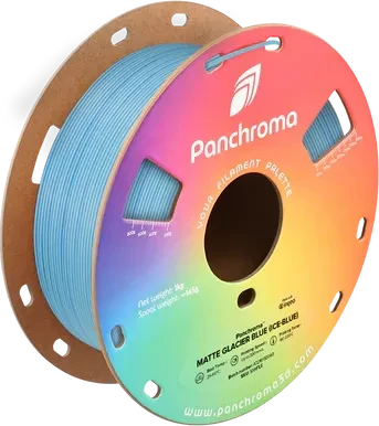 Polymaker Panchroma PLA Dual matt, Glacier Blue (Ice-Blue), Spule, 1.75mm, 1.00kg