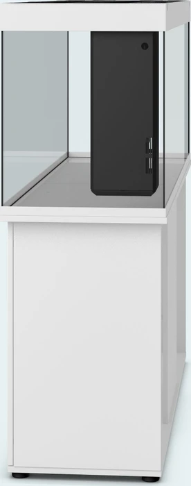 Juwel Rio 450 LED Aquarium-Set mit Unterschrank, weiß/weiß, 450l