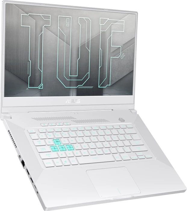 ASUS TUF Dash F15 FX516PR-AZ024T, Moonlight White, Core i7-11370H, 16GB RAM, 1TB SSD, GeForce RTX 3070, PL