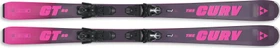 Fischer The Curv TI + RS 10 GW Powerrail Brake 78 violett/rosa (inkl. Bindung) (Modell 2024/2025)