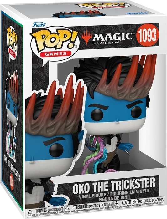 FunKo Pop! Games - Magic the Gathering - Oko the Trickster