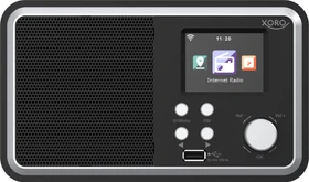 Xoro DAB 300 IR schwarz