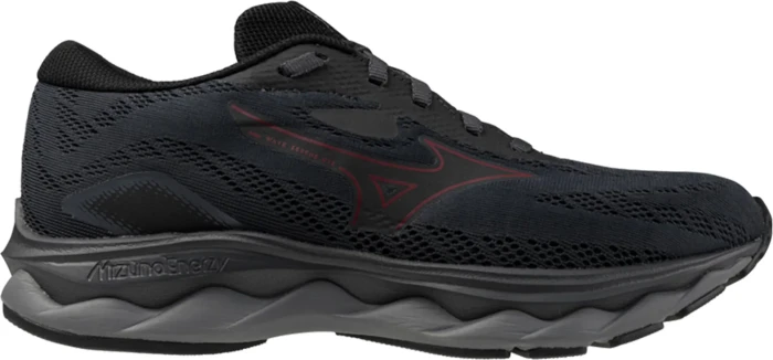 Mizuno Wave Serene GTX ebony/rumba red/black (Damen)