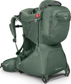 Osprey Poco Premium Kindertrage koseret green