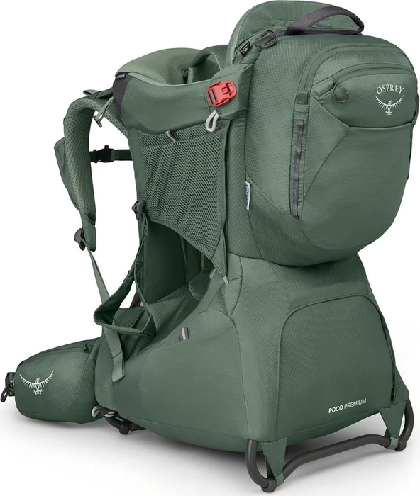 Osprey Poco Premium Kindertrage koseret green