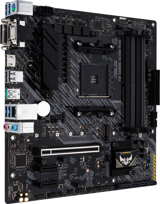 ASUS TUF Gaming A520M-Plus (AMD AM4)