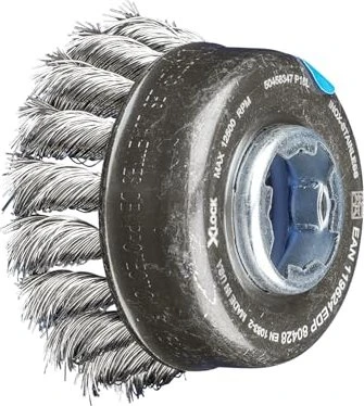 Pferd POS TBG 65/X-LOCK INOX 0.35 Topfbürste gezopft, 65mm, 1 Stück