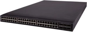 HP FlexNetwork 5940 Rackmount 10G Managed Switch, 48x RJ-45, 6x QSFP28, Front to Back Airflow, Bundle (1x)