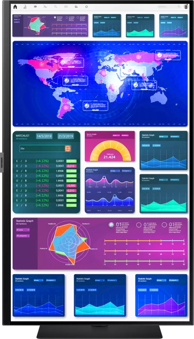 Samsung ViewFinity S6 S60A (2023), 31.5"