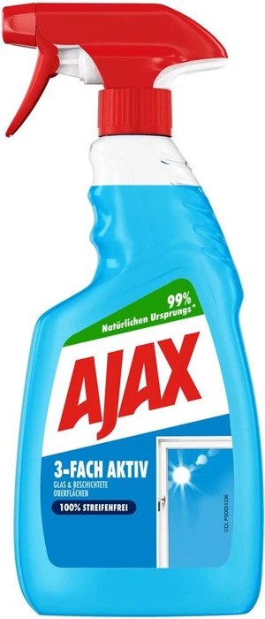 Ajax 3-Fach Aktiv Glasreiniger, 500ml
