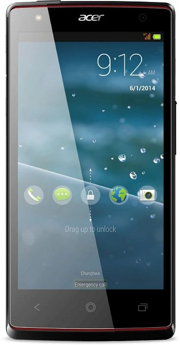 Acer Liquid E3 Plus schwarz