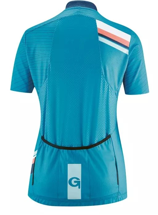 Gonso Sayotte Trikot kurzarm mosaic blue (Damen)