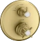 Hansgrohe Axor Montreux Thermostat Unterputz mit Kreuzgriff und Absperrventil brushed gold optic Vorschaubild