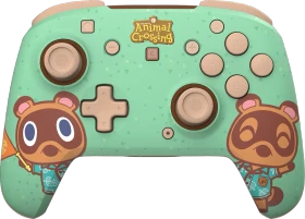 Turtle Beach Rematch Wireless Controller Animal Crossing: Timmy & Tommy (Switch 2/Switch)