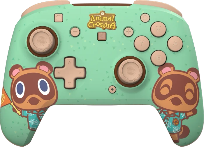 Turtle Beach Rematch Wireless Controller Animal Crossing: Timmy & Tommy (Switch 2/Switch)