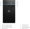 Dell Precision 3630 Tower, Core i7-8700K, 16GB RAM, 512GB SSD, 1TB HDD, Quadro P2000 Vorschaubild