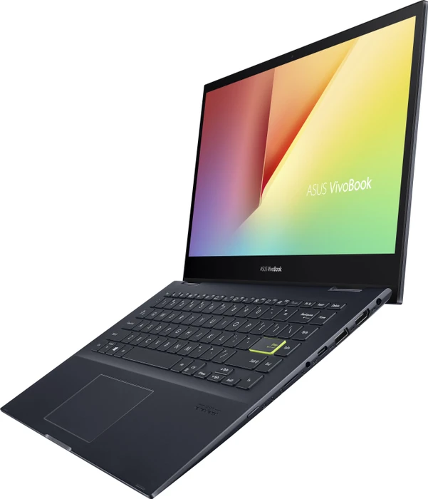 ASUS VivoBook Flip 14 TM420IA-EC070T, Bespoke Black, Ryzen 7 4700U, 16GB RAM, 512GB SSD, DE
