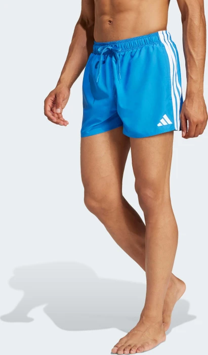 adidas 3-Streifen 3-Inch Badeshorts bright royal/white (Herren)