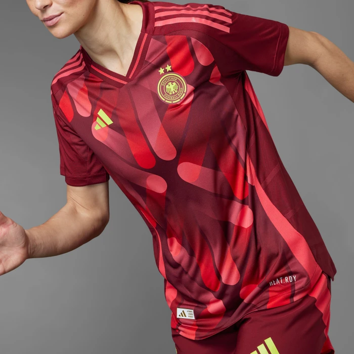 adidas UEFA EURO 2025 Deutschland Frauenteam Authentic Auswärtstrikot (Damen)