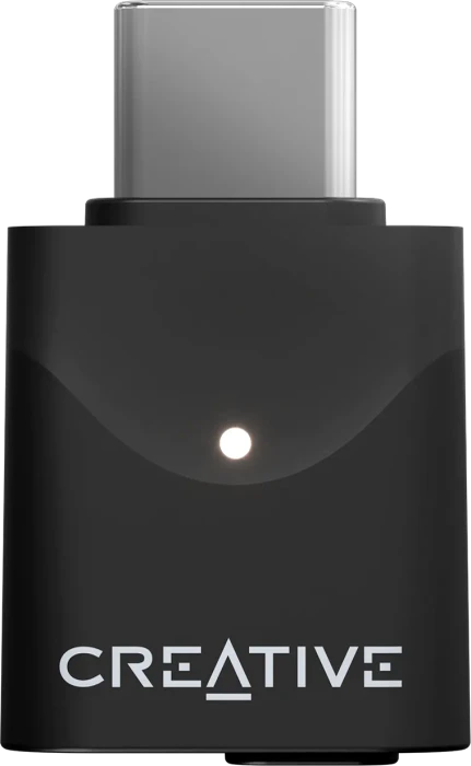 Creative BT-W6 - Wireless Audio Transmitter (SA0210), Bluetooth 5.4, USB-C 2.0 [Stecker]