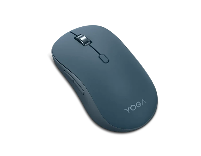 Lenovo Yoga Bluetooth Silent Mouse, Tidal Teal, Bluetooth