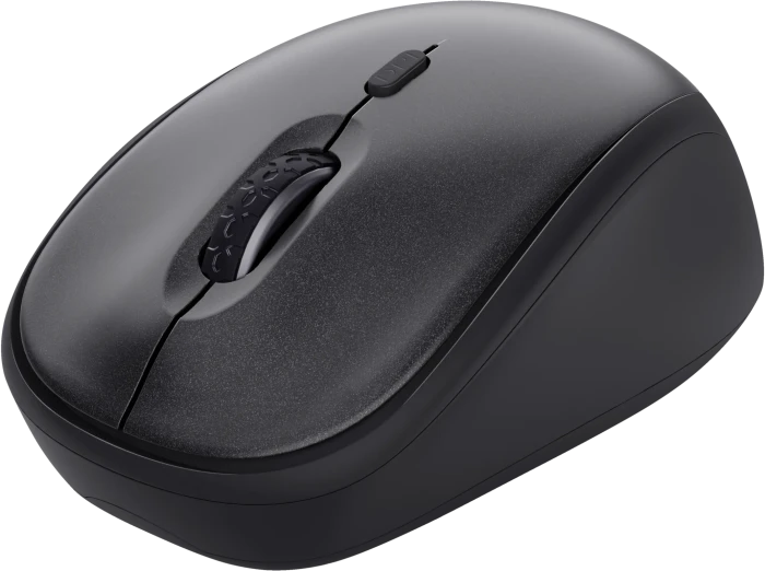 Trust TM-201 Silent Wireless Mouse schwarz, ECO zertifiziert, USB