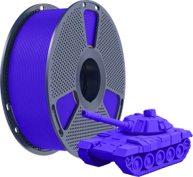 Sunlu High-Speed PLA+, blau, Spule, 1.75mm, 1.00kg