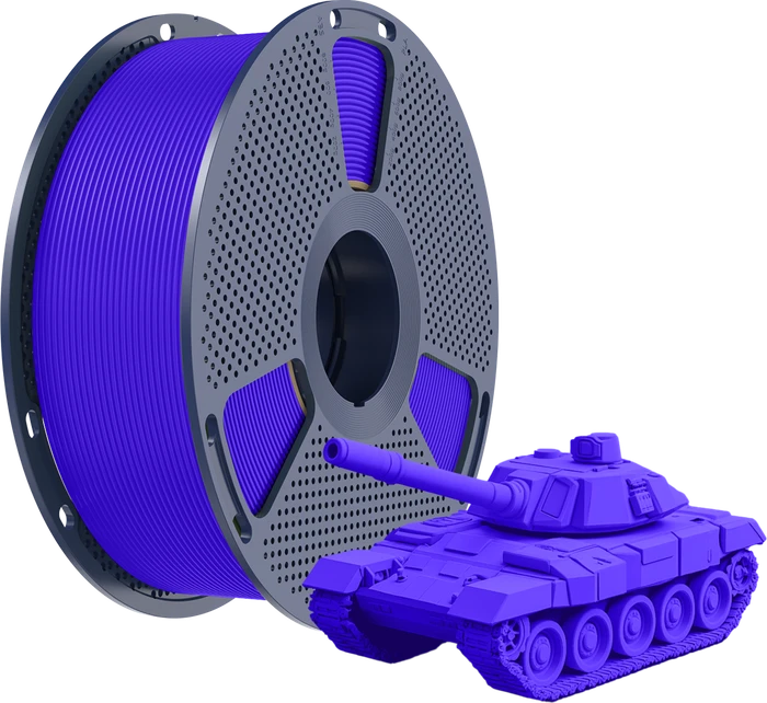 Sunlu High-Speed PLA+, blau, Spule, 1.75mm, 1.00kg
