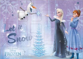 Undercover Die Eiskönigin Adventskalender Let it Snow