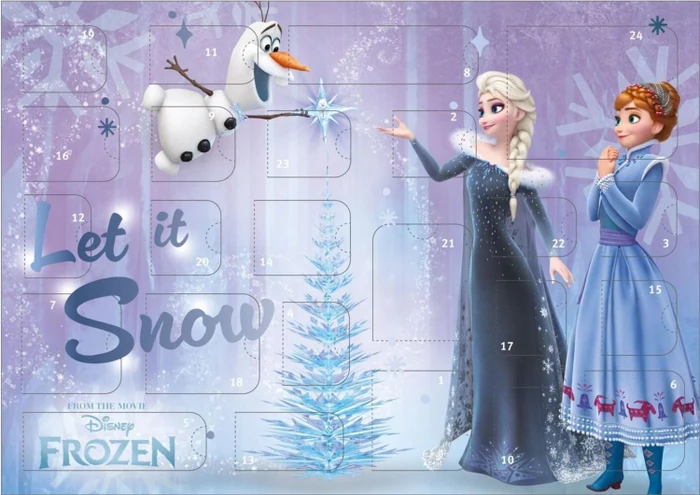 Undercover Die Eiskönigin Adventskalender Let it Snow