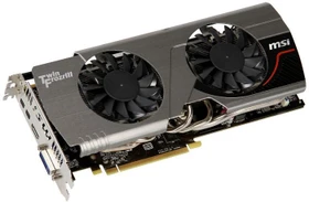 MSI Radeon HD 7950, R7950 Twin Frozr 3GD5/OC, 3GB GDDR5, DVI, HDMI, 2x mDP