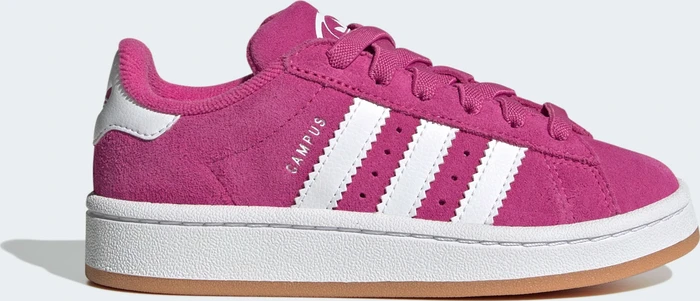 adidas Campus 00s Elastic Lace semi lucid fuchsia/cloud white (Junior)