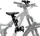 Kids Ride Shotgun Combo Fahrradkindersitz (KRS-COMBO)