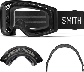 Smith Rhythm MTB + Dirt Screen Schutzbrille schwarz/transparent