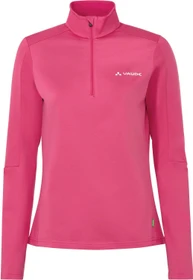 Vaude Livigno Halfzip II Fleece Funktionsshirt langarm hibiscus pink (Damen)