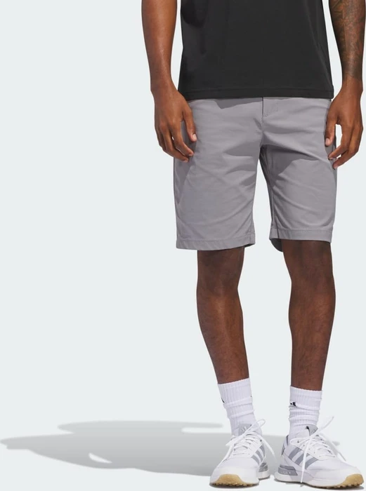 adidas Ultimate365 5-Pocket Golf Hose kurz grey three (Herren)