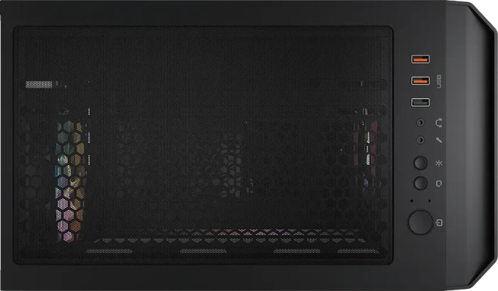 Cougar MX430 Air RGB, schwarz, Glasfenster