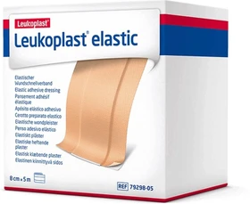 Hansaplast Elastic, 8cm x 5m, 1 Stück